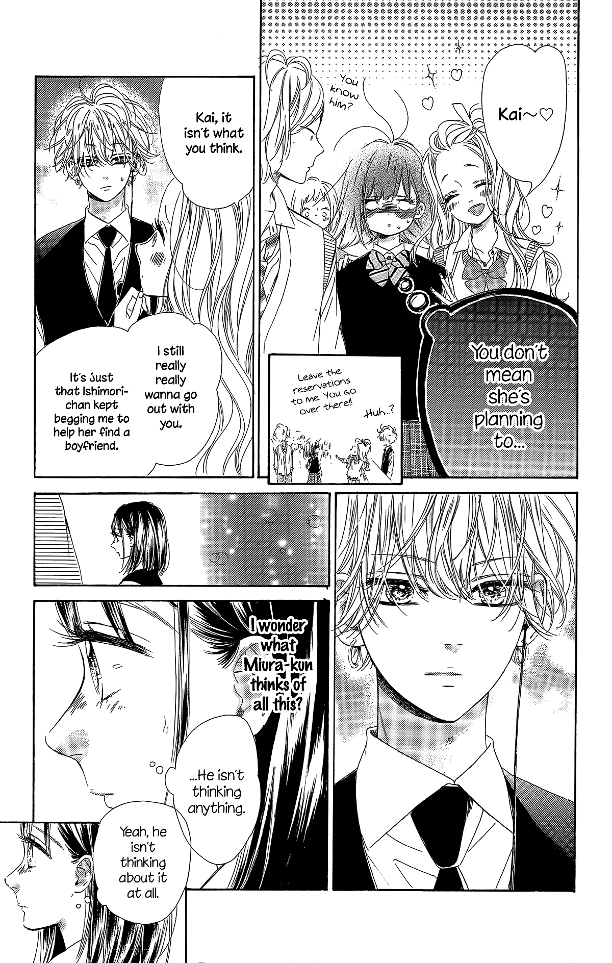 Honey Lemon Soda Chapter 25 28